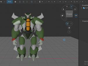 Skyquake transformers prime 3D Принт Модель