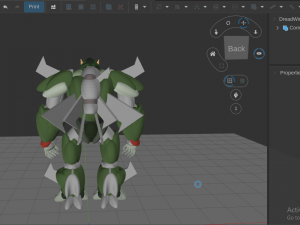 Skyquake transformers prime Modello di stampa 3D