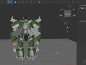 Skyquake transformers prime 3D Print Model