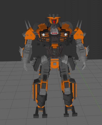 Transformers rise of the beasts Battletrap 3D Принт Модель .c4d .max .obj .3ds .fbx .stl .blend 