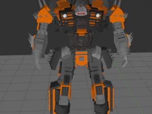 Transformers opkomst van de beesten Battletrap 3D printmodel