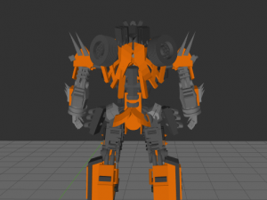 Transformers rise of the beasts Battletrap 3D Принт Модель