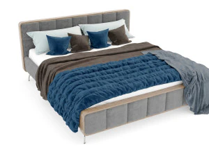 bed modena 3D Model