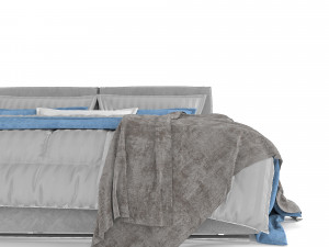 flexform asolo Modello 3D
