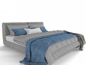 flexform asolo Modello 3D