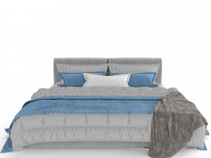 flexform asolo Modello 3D