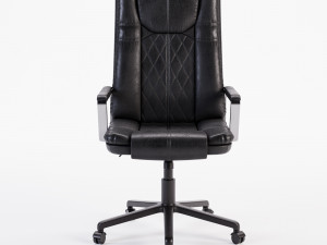 Office Chair Black 3D Model
