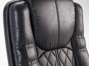 Office Chair Black 3D Model