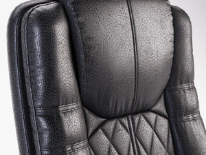 Office Chair Black 3D Model
