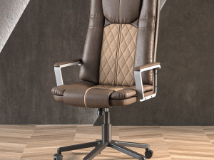 Office Chair 3D 模型