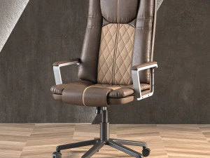 Sedia da ufficio Modello 3D