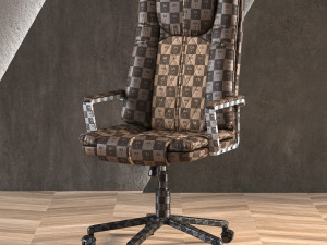 Office Chair Model 3D
