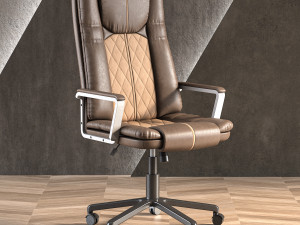 Office Chair Model 3D