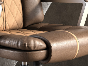 Office Chair Model 3D