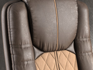 Office Chair Model 3D