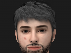 character-01 3D Model