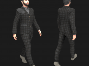 character-01 3D Model