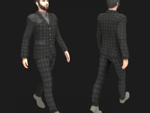 character-01 3D Model