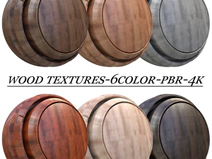Collezione Set legno 01 CG Textures