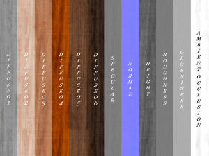 Collection Wood-set 01 CG テクスチャ