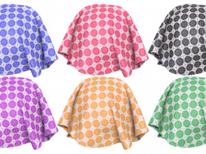 Patterned fabric-set01 CG Текстури
