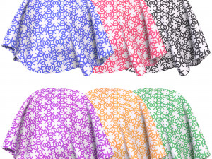 Patterned fabric-set01 CG Текстури