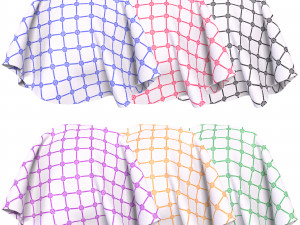 Patterned fabric-set01 CG Текстури