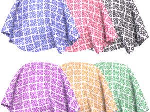 Patterned fabric-set01 CG Текстури
