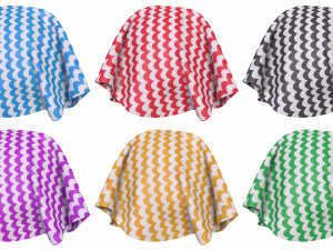 Patterned fabric-set02 Tekstur CG