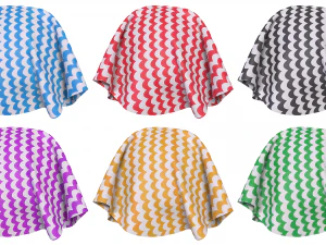 Patterned fabric-set02 CG Textures