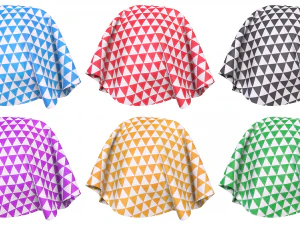 Patterned fabric-set02 CG Textures
