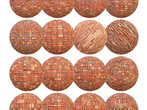 Collection Brick-set01 CG Textures