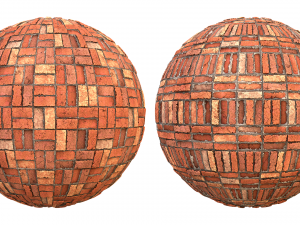 Collection Brick-set01 CG टेक्स्चर्स