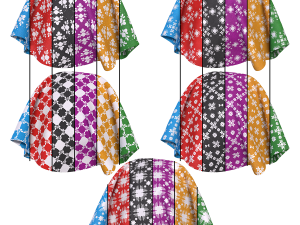 Patterned fabric-set03 CG Textures