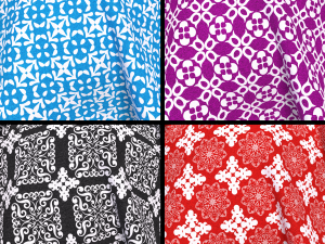 Patterned fabric-set05 CG टेक्स्चर्स