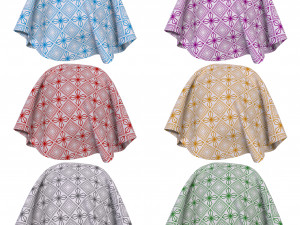 Patterned fabric-set08 CG Textures