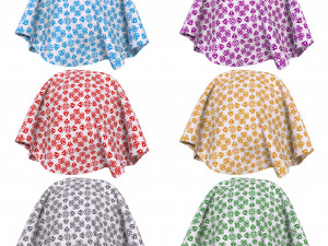 Patterned fabric-set08 CG Textures