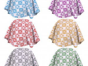Patterned fabric-set08 CG Textures