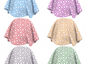 Patterned fabric-set08 CG Textures