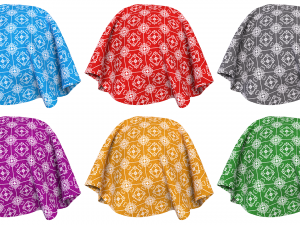 Patterned fabric-set011 CG Textures