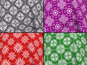 Patterned fabric-set012 CG Textures