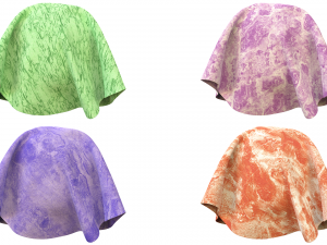 Marble patterned fabric CG Textures