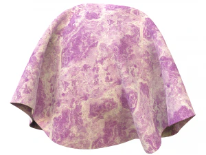 Marble patterned fabric CG Textures