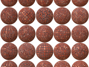 Collection Brick-set02 CG Textures