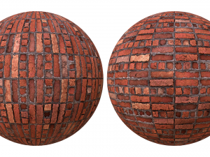 Collection Brick-set02 CG Textures