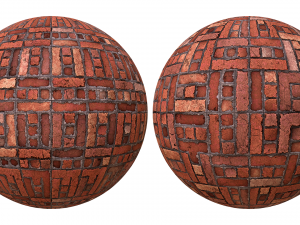 Collection Brick-set02 CG Textures