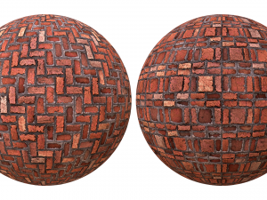 Collection Brick-set02 CG Textures