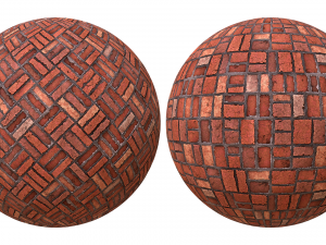 Collection Brick-set02 CG Textures