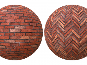 Collection Brick-set02 CG Textures