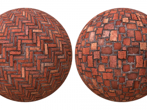 Collection Brick-set02 CG Textures